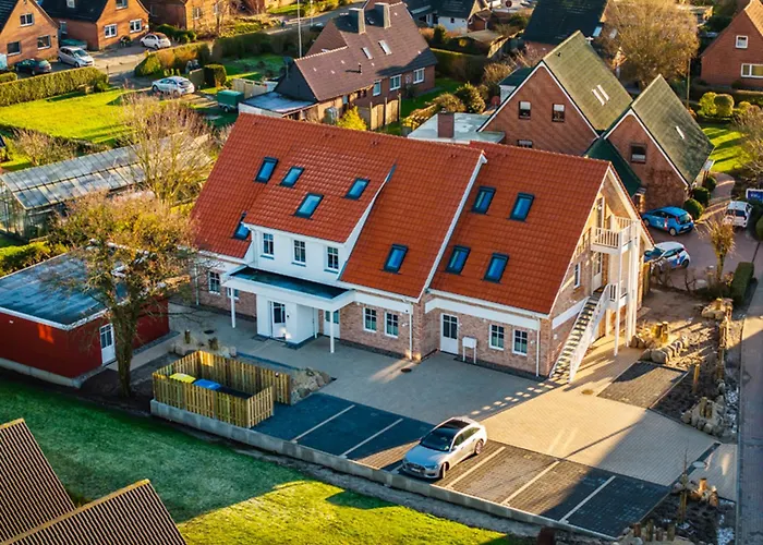 Apartamento Haus Springflut 3 Büsum